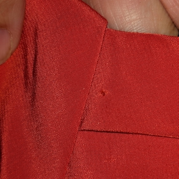 BCBGERATION Pleated Halter Style Dress Sz 2 - Picture 15 of 15